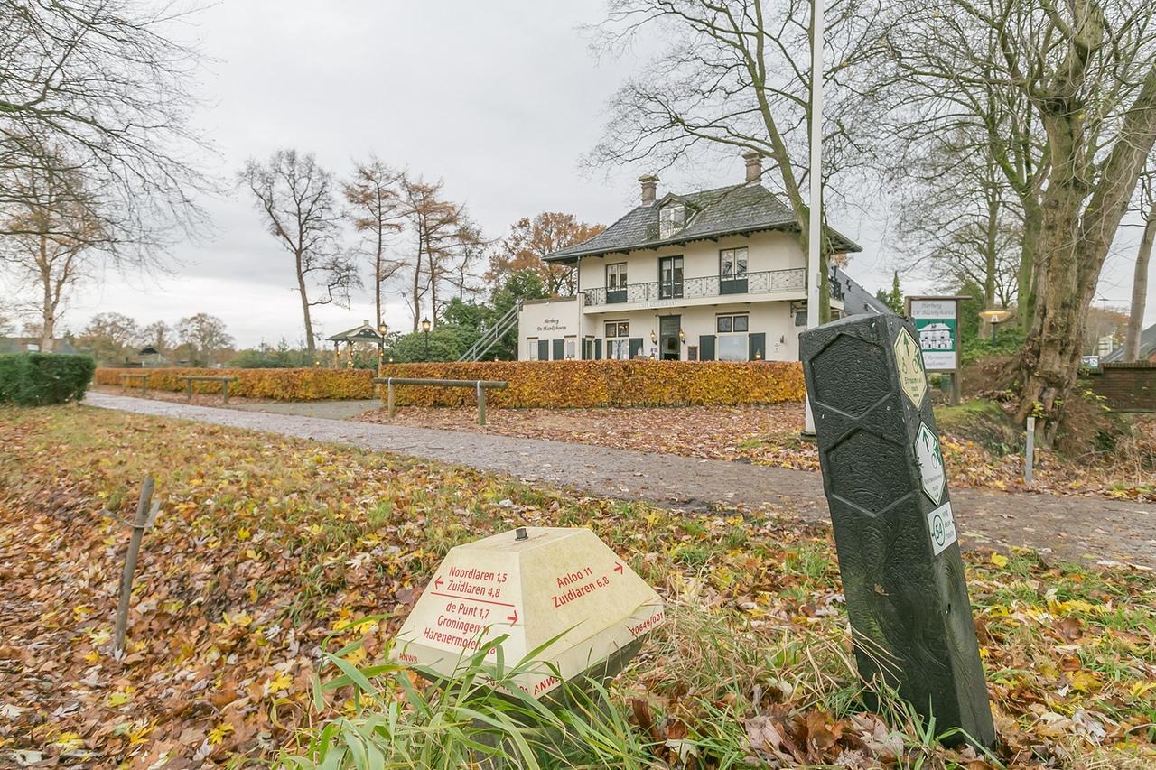 Herberg De Blankehoeve Noordlaren Exterior foto